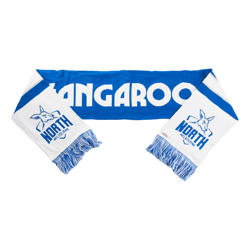 North Melbourne Retro Scarf - Image 3