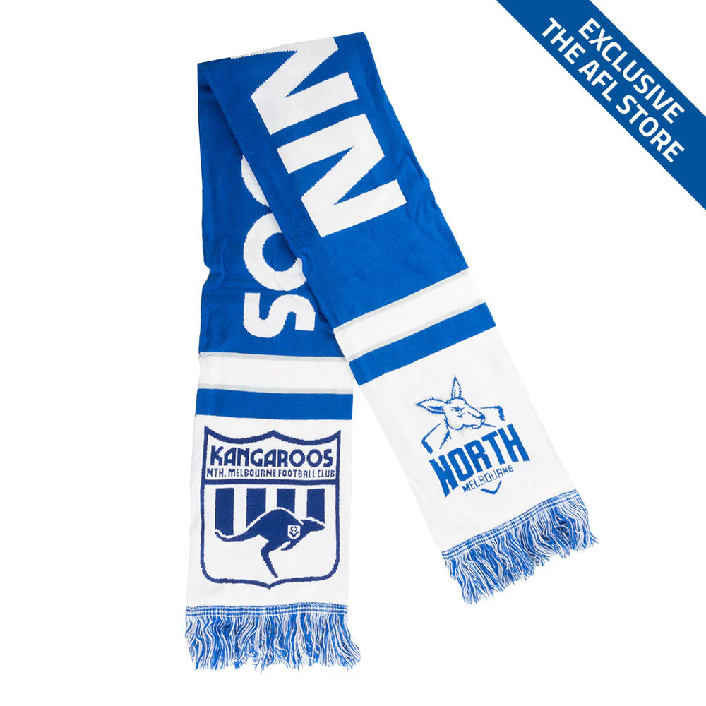 North Melbourne Retro Scarf - Image 4