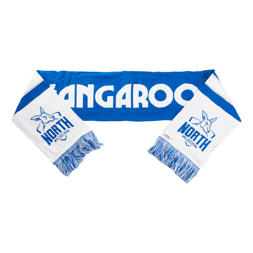 North Melbourne Retro Scarf - Image 5