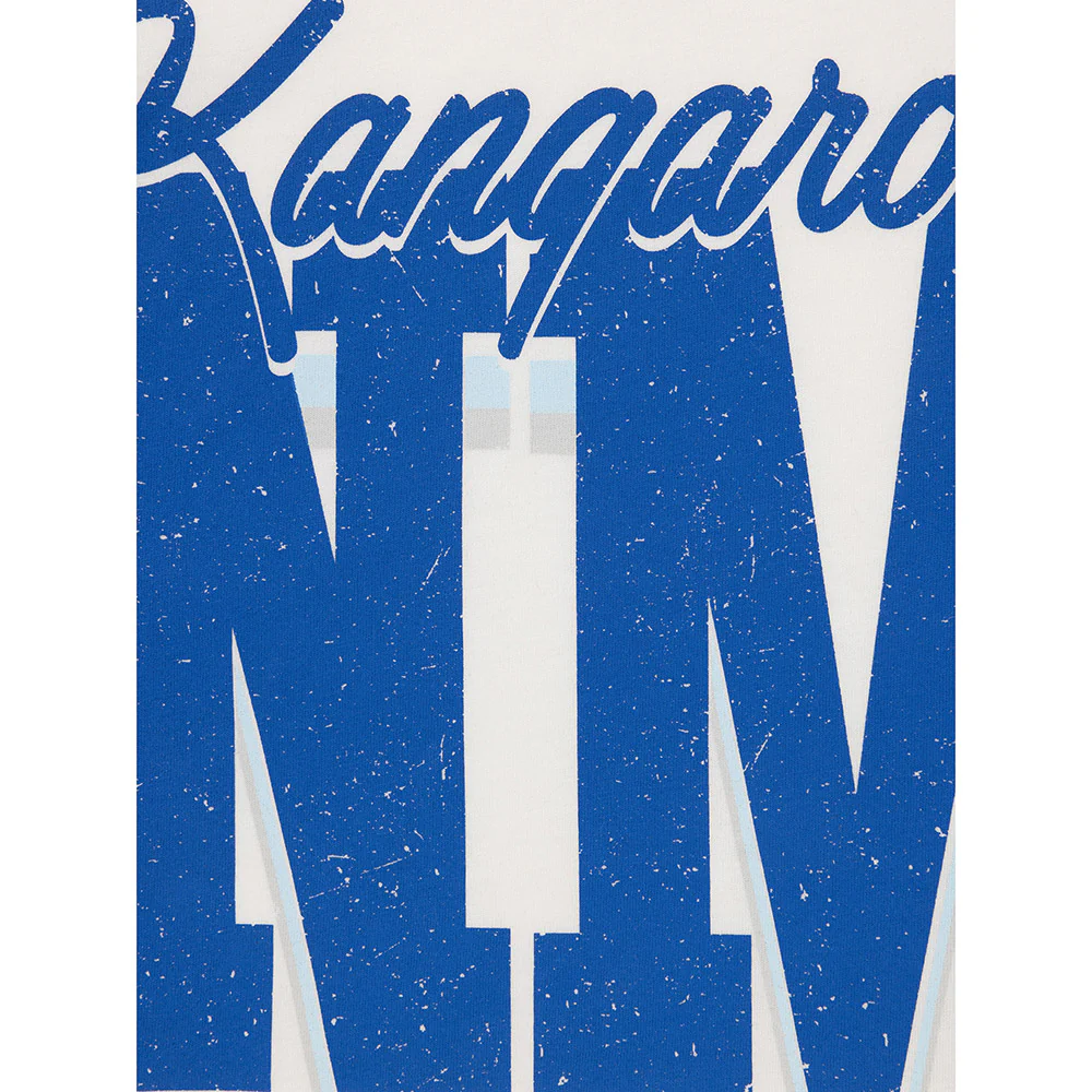 North Melbourne 2-Tone Womens Raglan Tee - Image 3