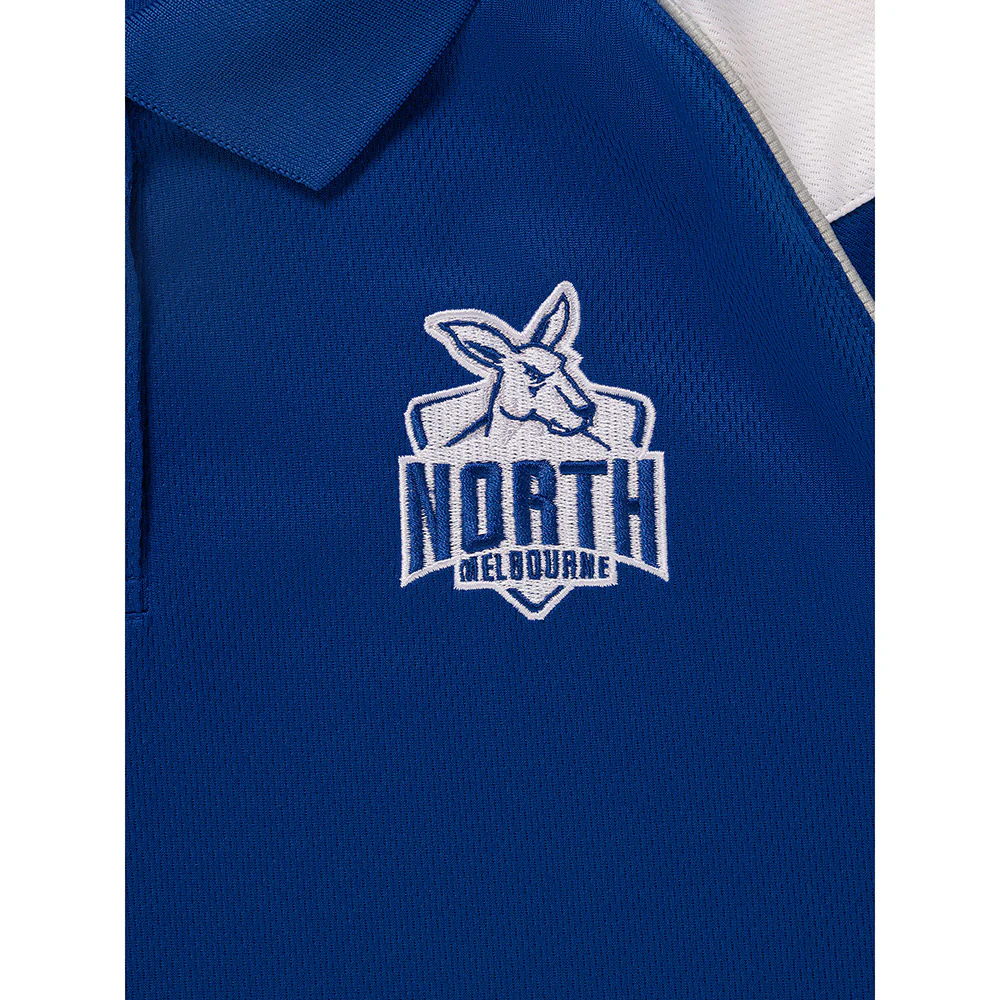 North Melbourne Womens Performance Polo - Image 3