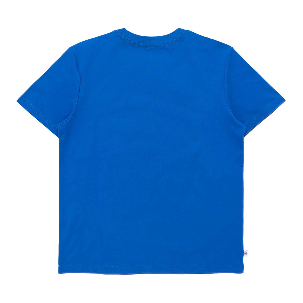 North Melbourne Youth Oversize Crop Logo Tee - Image 6