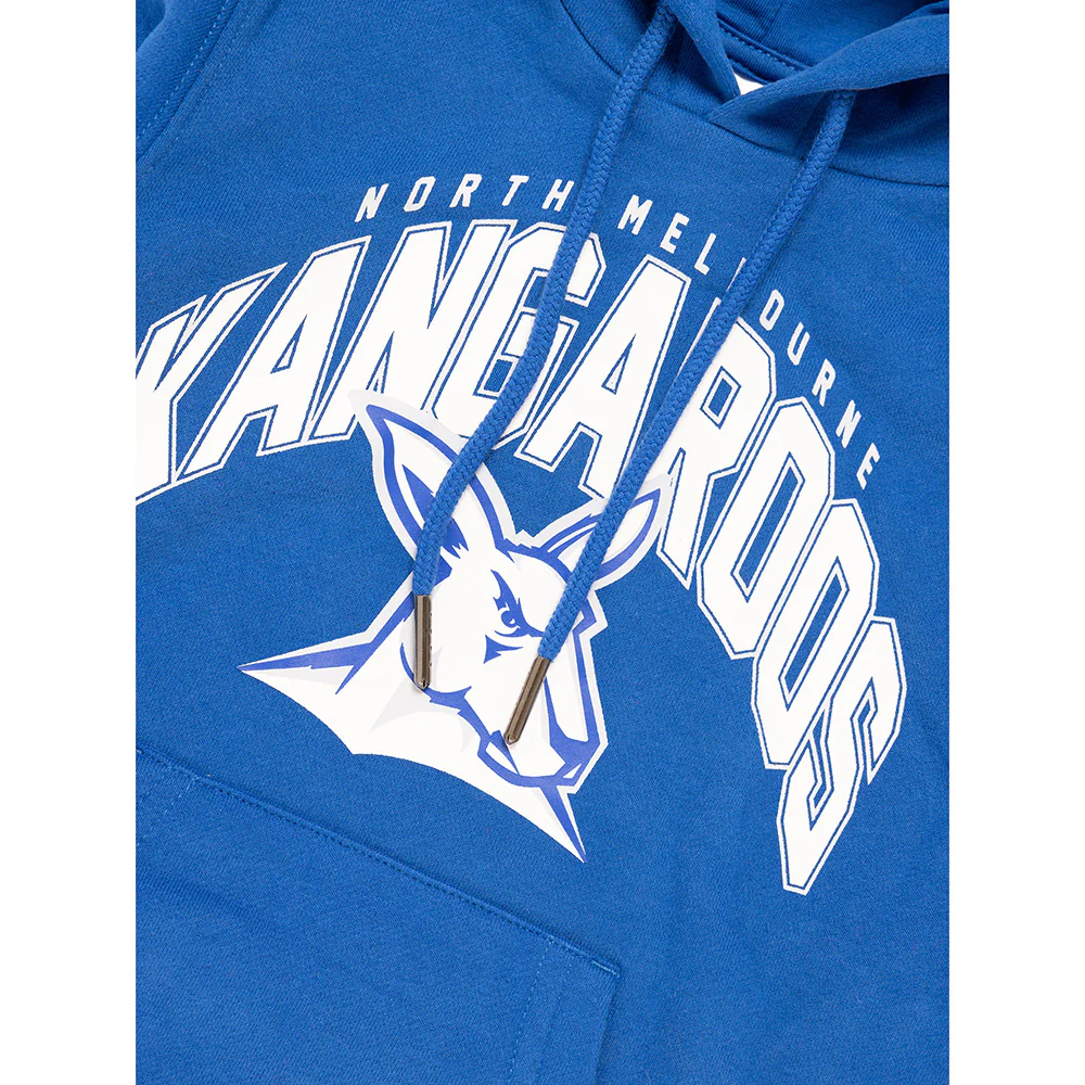 North Melbourne Youth Crest Hoodie - Image 3