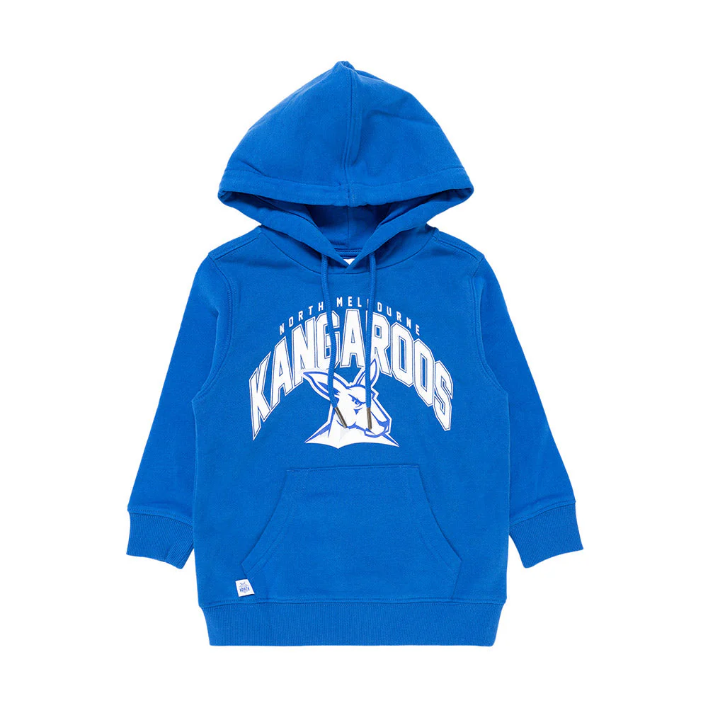 North Melbourne Youth Crest Hoodie - Image 5
