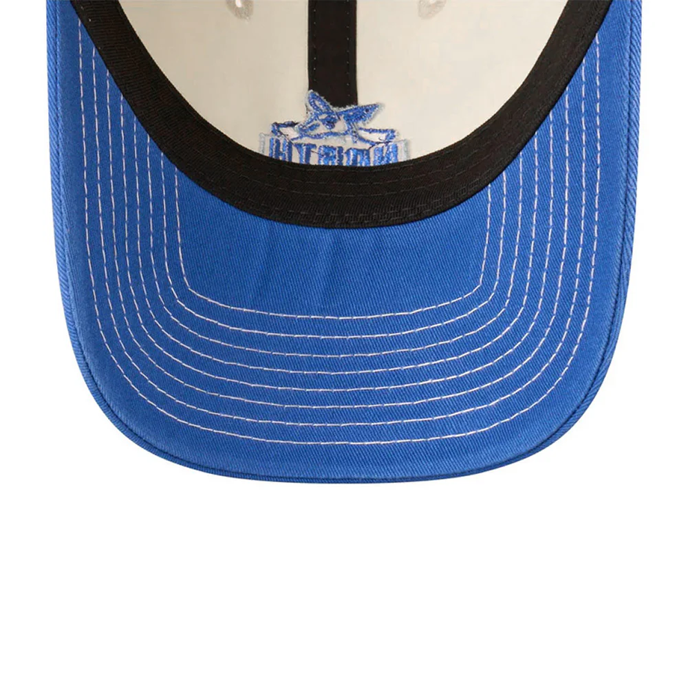 North Melbourne 2-Tone Chrome 9forty Cap - Image 3