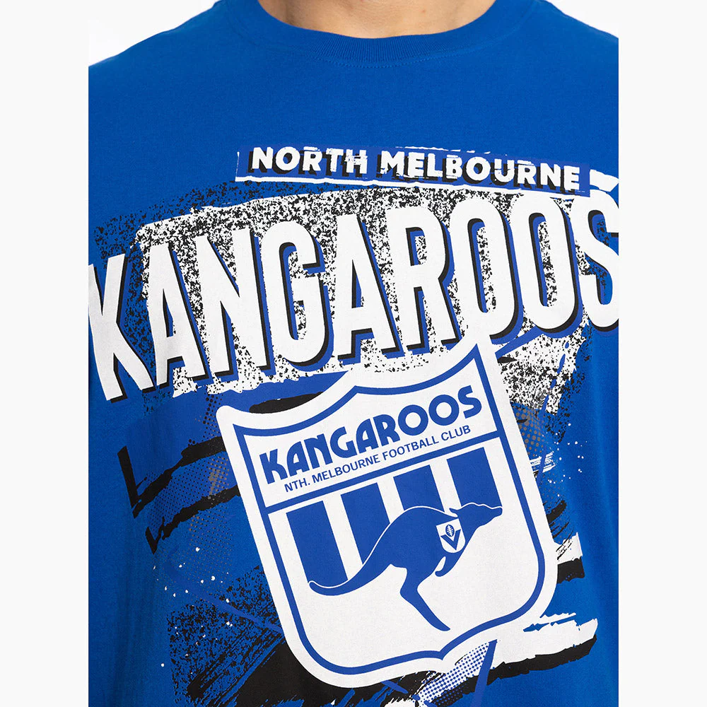 North Melbourne Mitchell & Ness Abstract Logo Tee - Image 3
