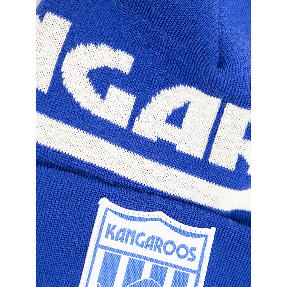 North Melbourne Throwback Merino Wool Beanie - Image 4