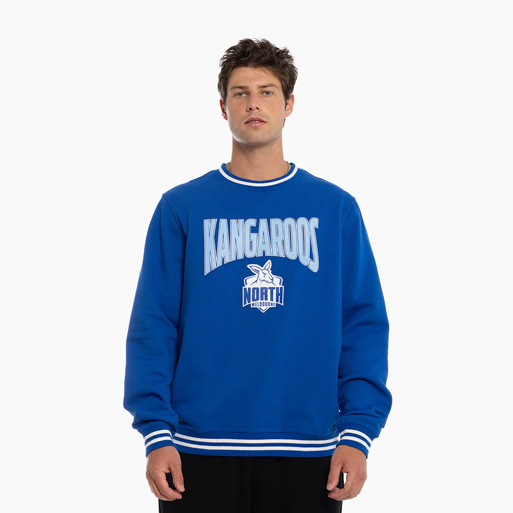 North Melbourne Adult Arch Crew Sweater - Image 3