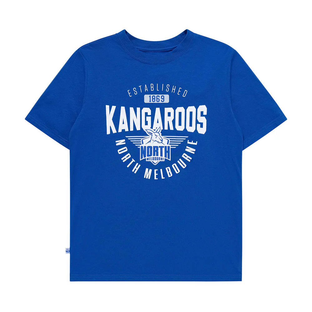 North Melbourne Youth Supporter Tee