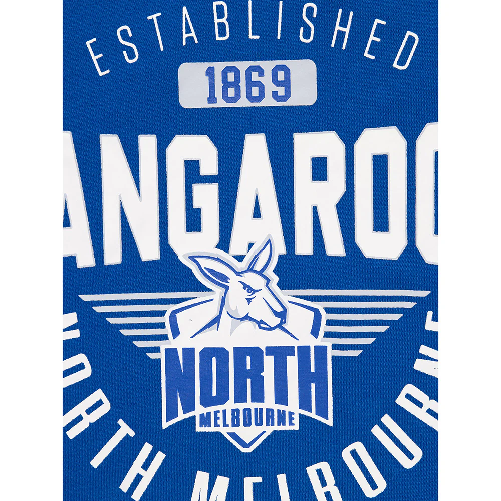 North Melbourne Youth Supporter Tee - Image 3