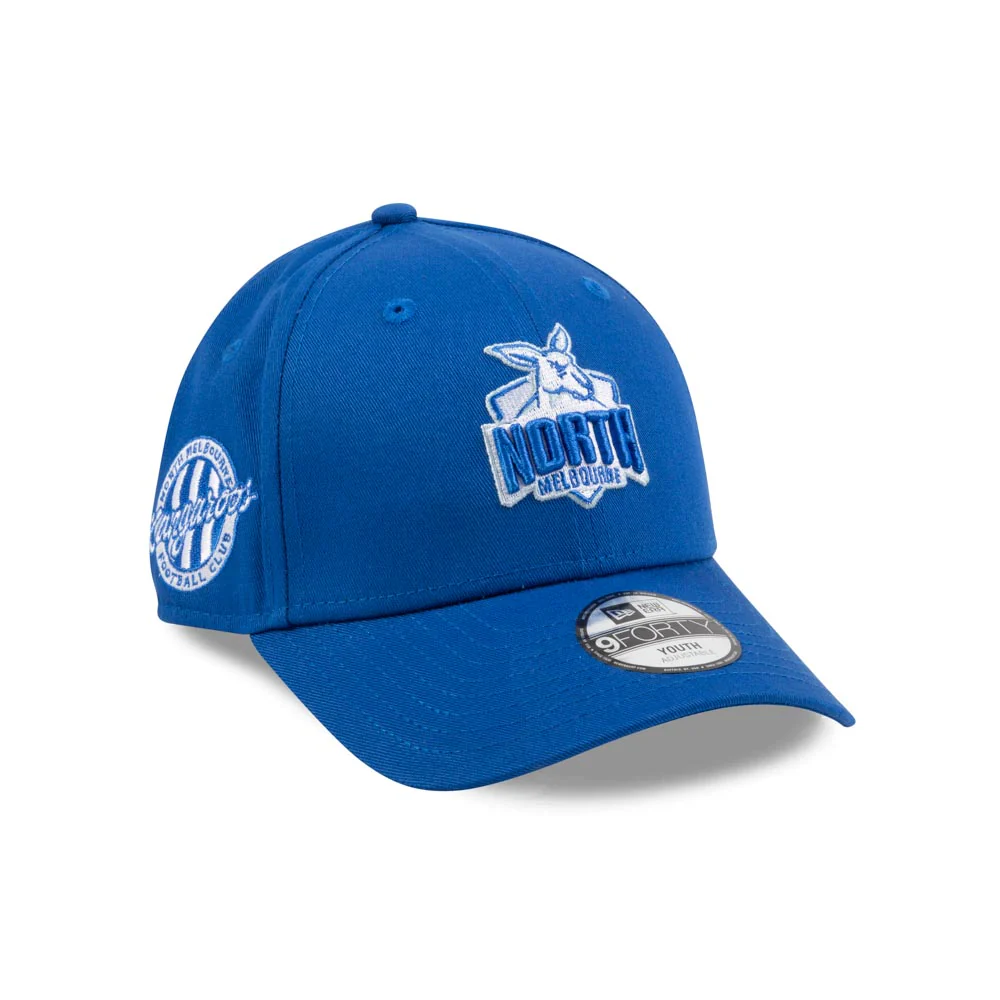 North Melbourne Badged 9forty Kids Cap
