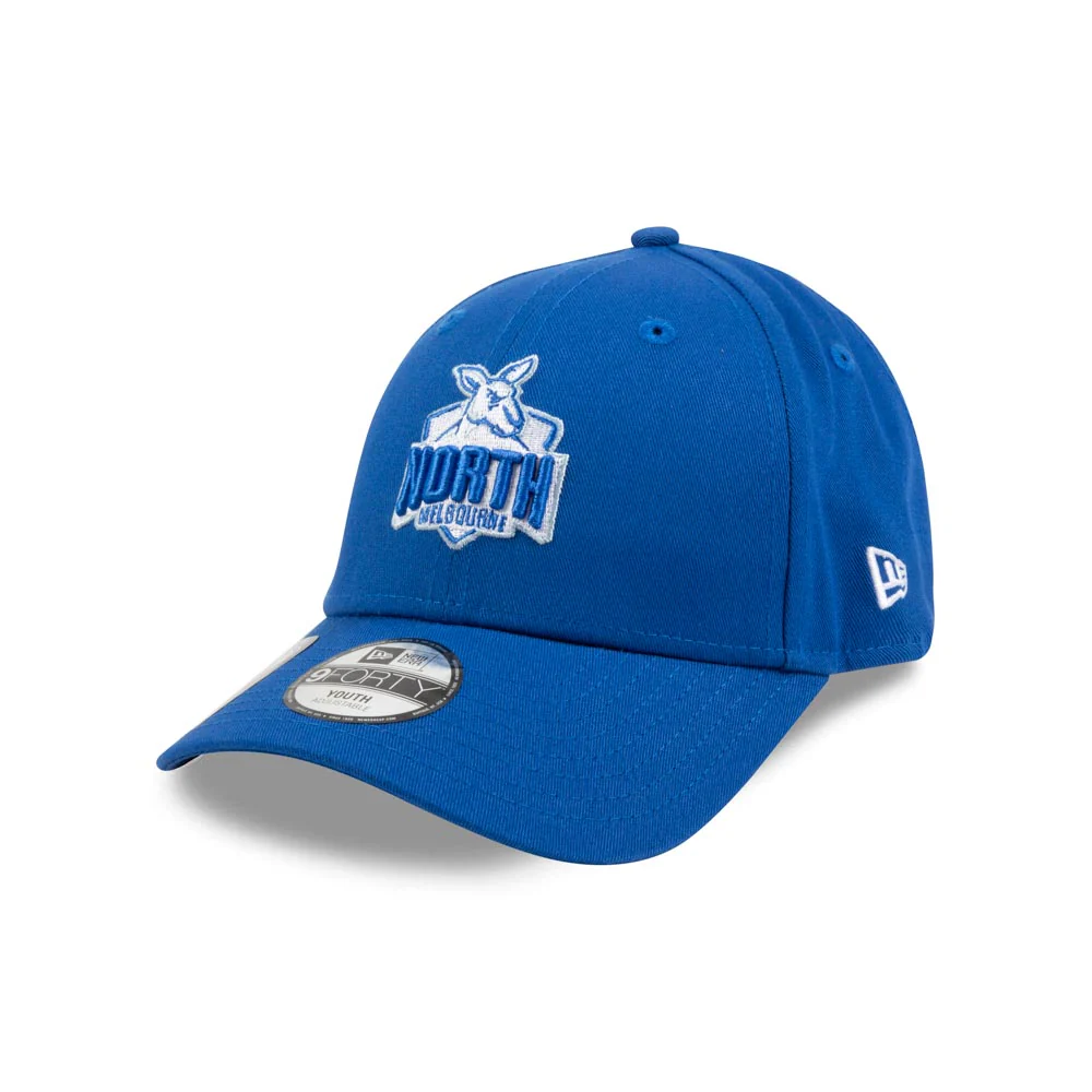 North Melbourne Badged 9forty Kids Cap - Image 2