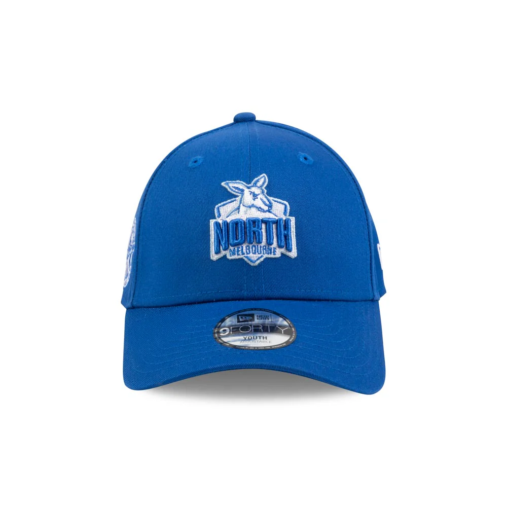North Melbourne Badged 9forty Kids Cap - Image 4