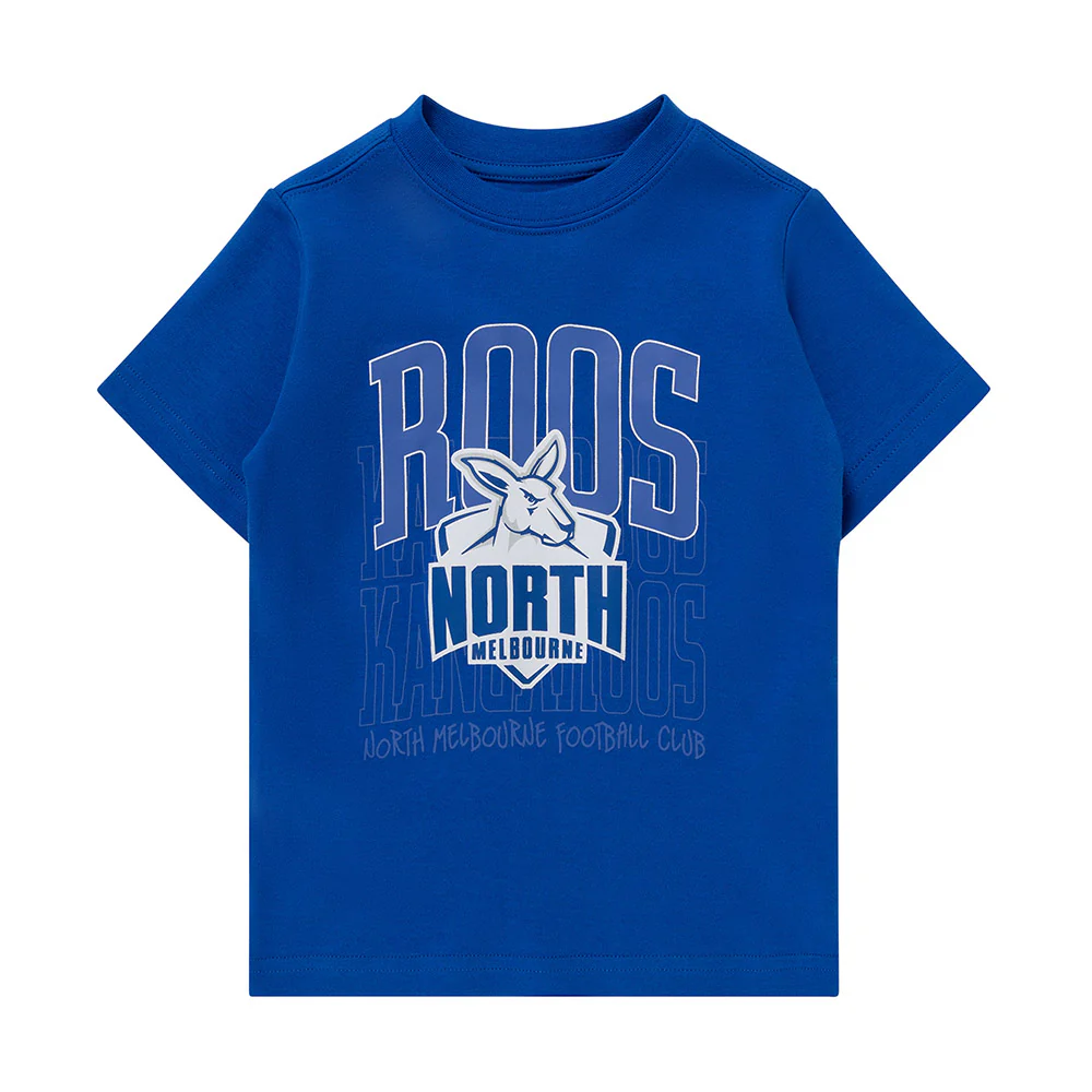 North Melbourne Kids Core Logo Tee
