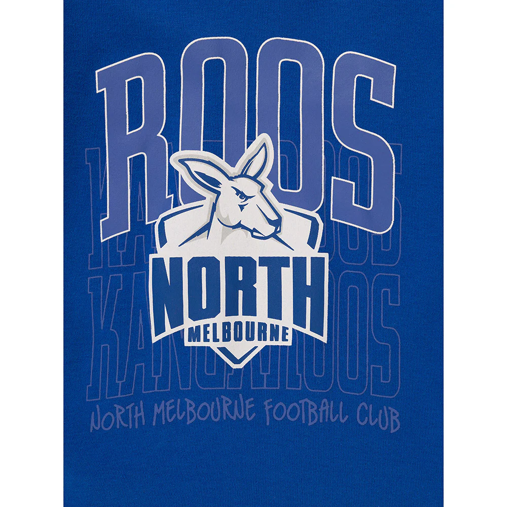 North Melbourne Kids Core Logo Tee - Image 3