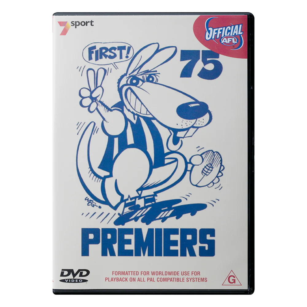 North Melbourne 1975 Premiers Dvd