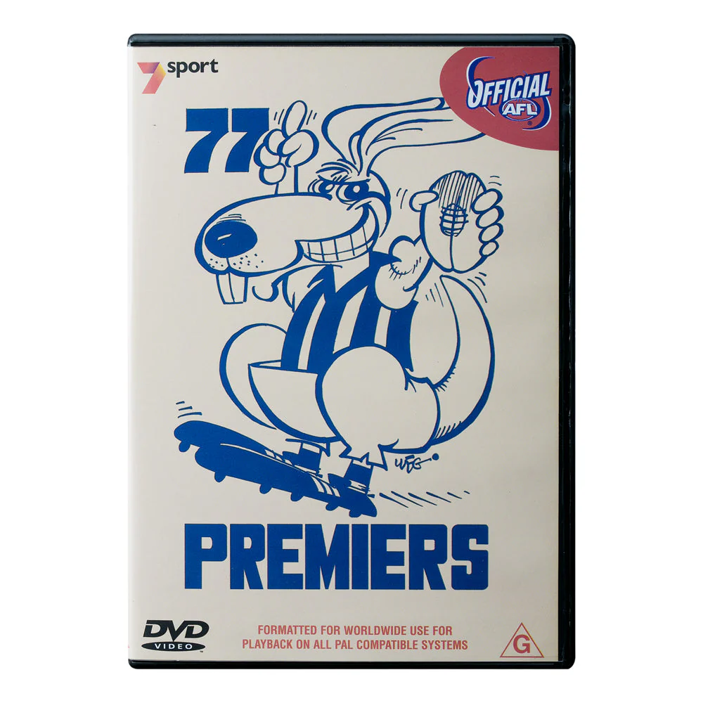 North Melbourne 1977 Premiers Dvd - Image 4