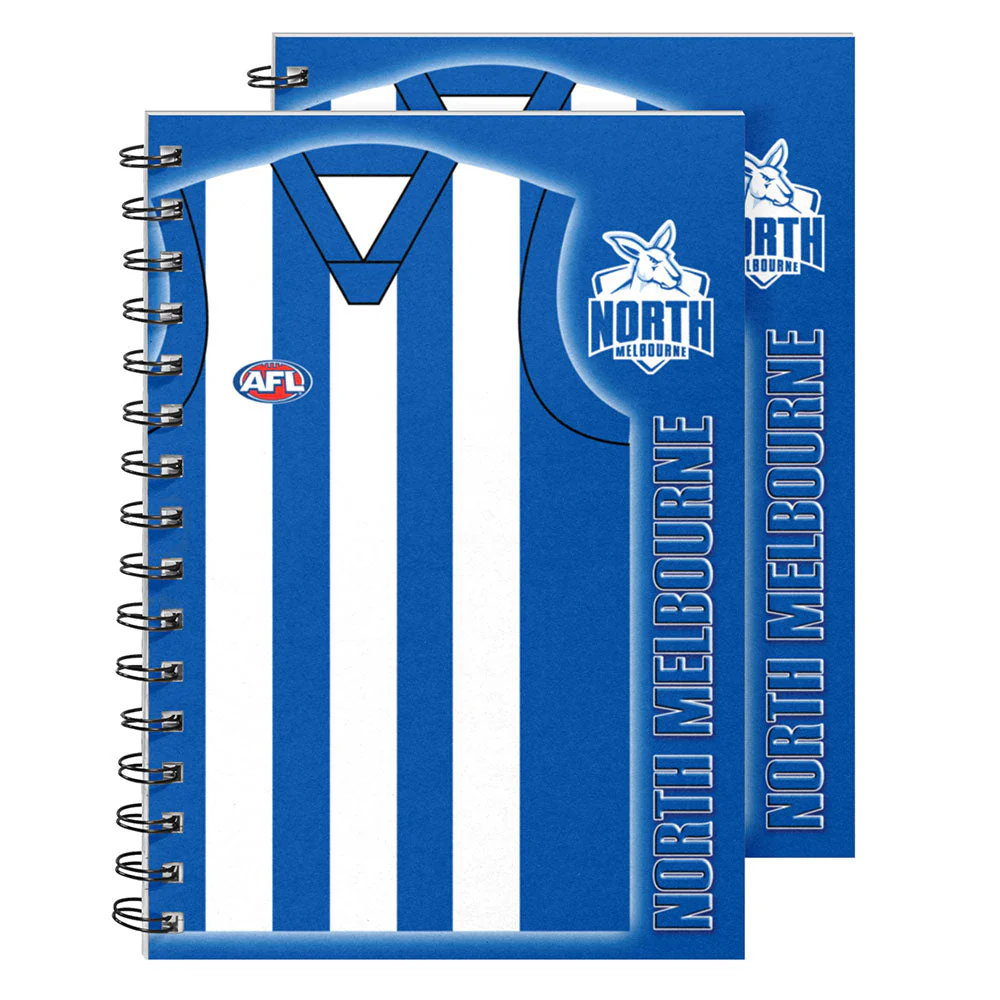 North Melbourne 2-Pack Guernsey Notebook - Image 2