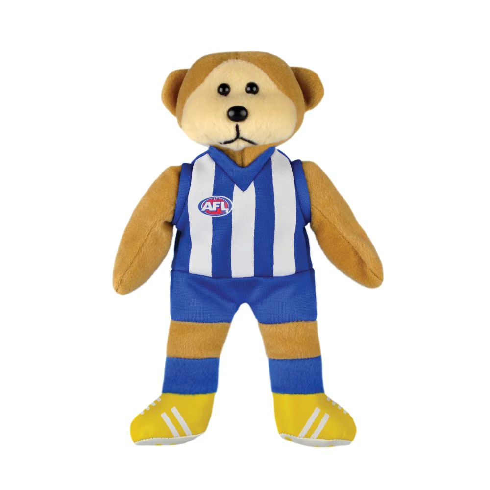 North Melbourne 21cm Magic Player Beanie Kid