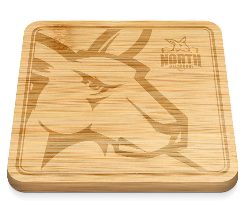 North Melbourne 35cm Square Bamboo Cheese Board