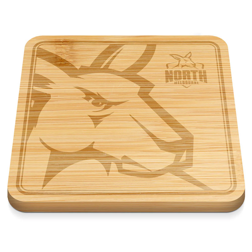 North Melbourne 35cm Square Bamboo Cheese Board - Image 2