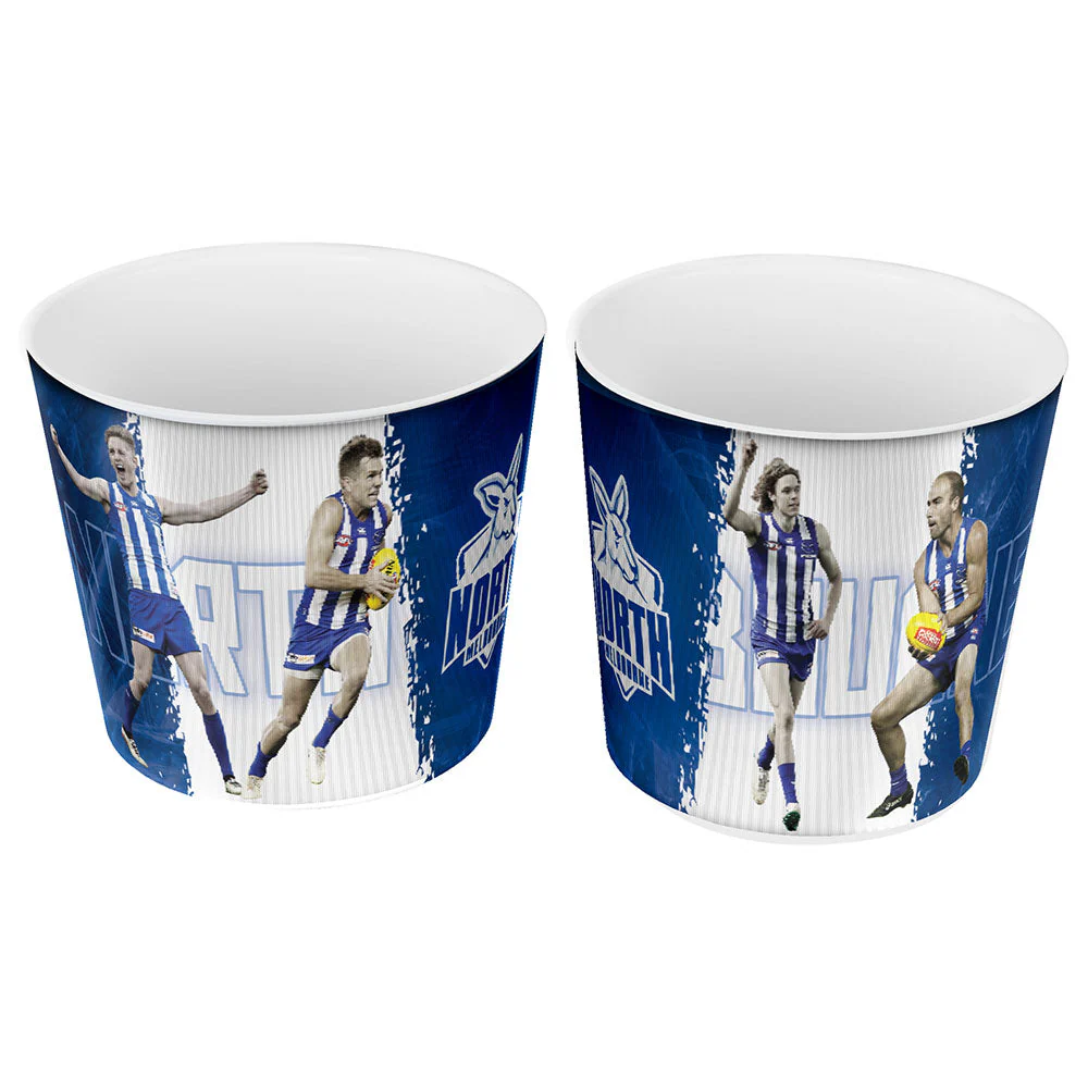 North Melbourne 4 Player Snack Bowl - Image 2