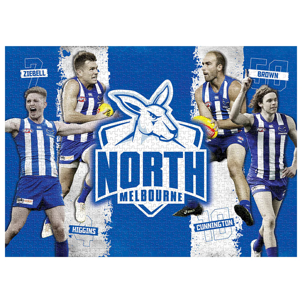 North Melbourne 4-Player Team Design Puzzle - Image 2