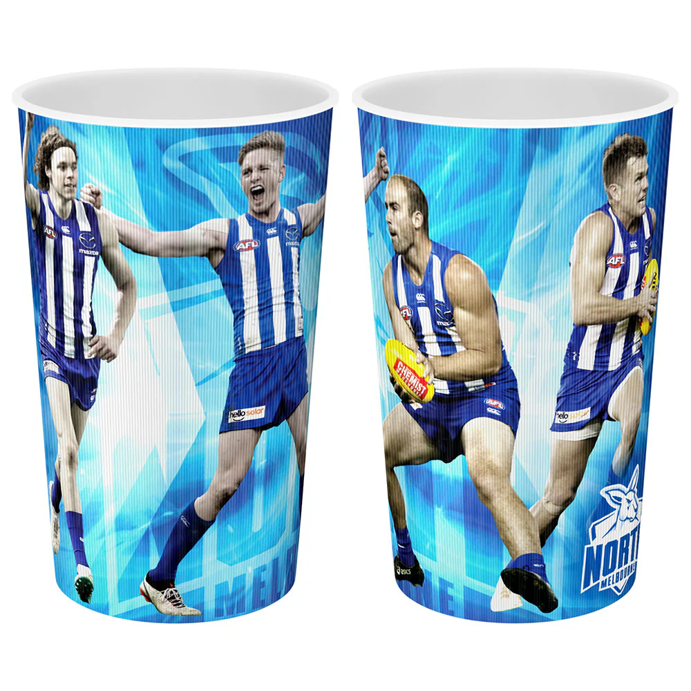 North Melbourne 4 Player Tumbler