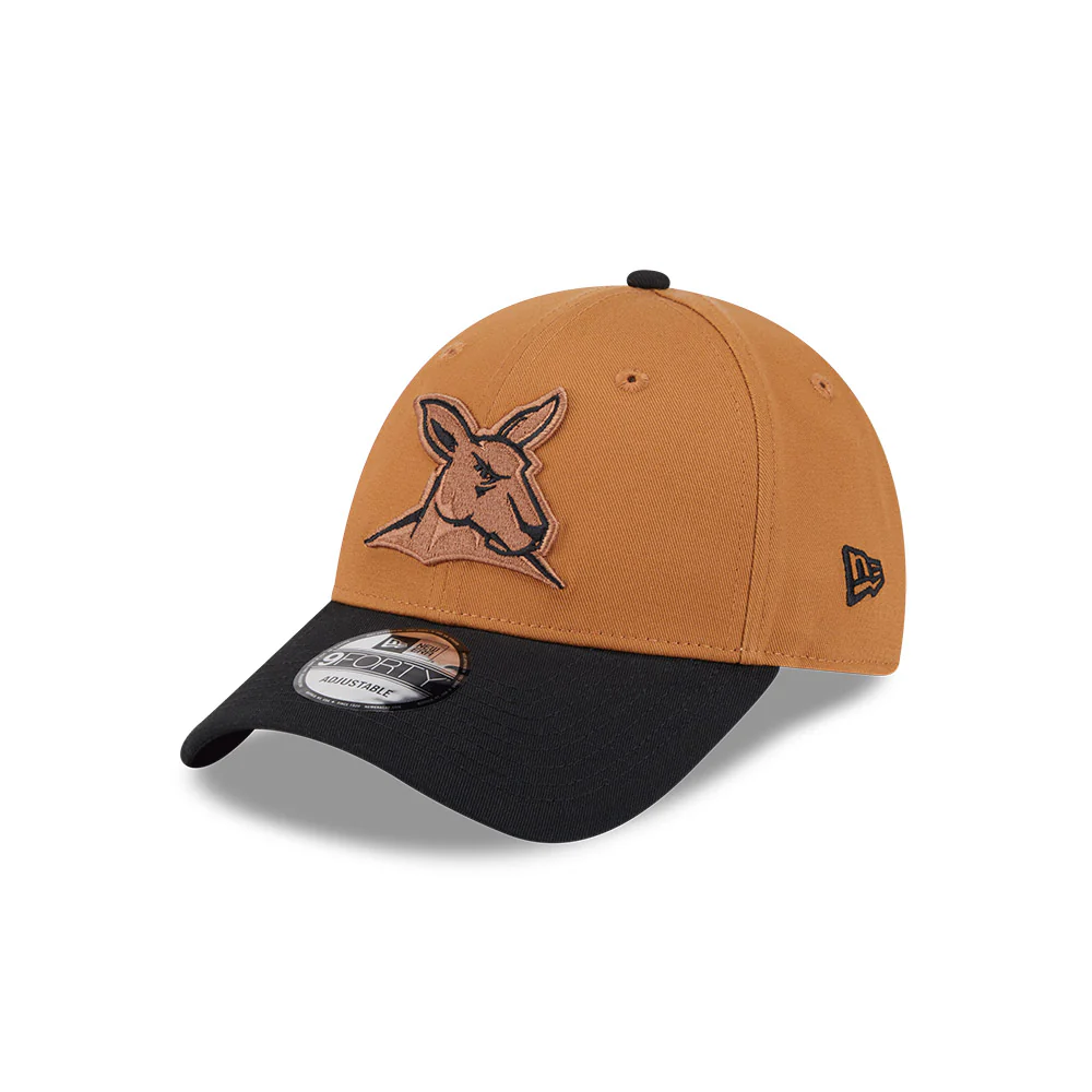 North Melbourne 9forty 2-Tone Bronze Cap