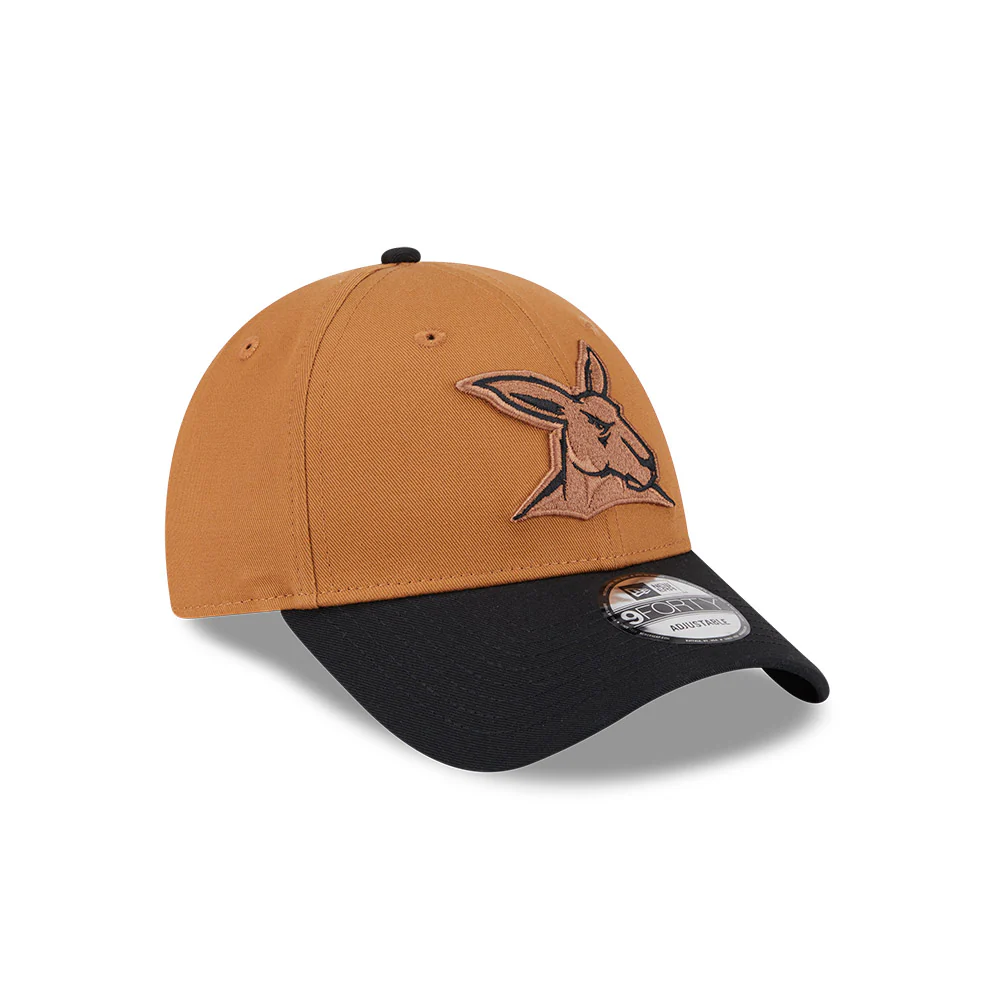 North Melbourne 9forty 2-Tone Bronze Cap - Image 2