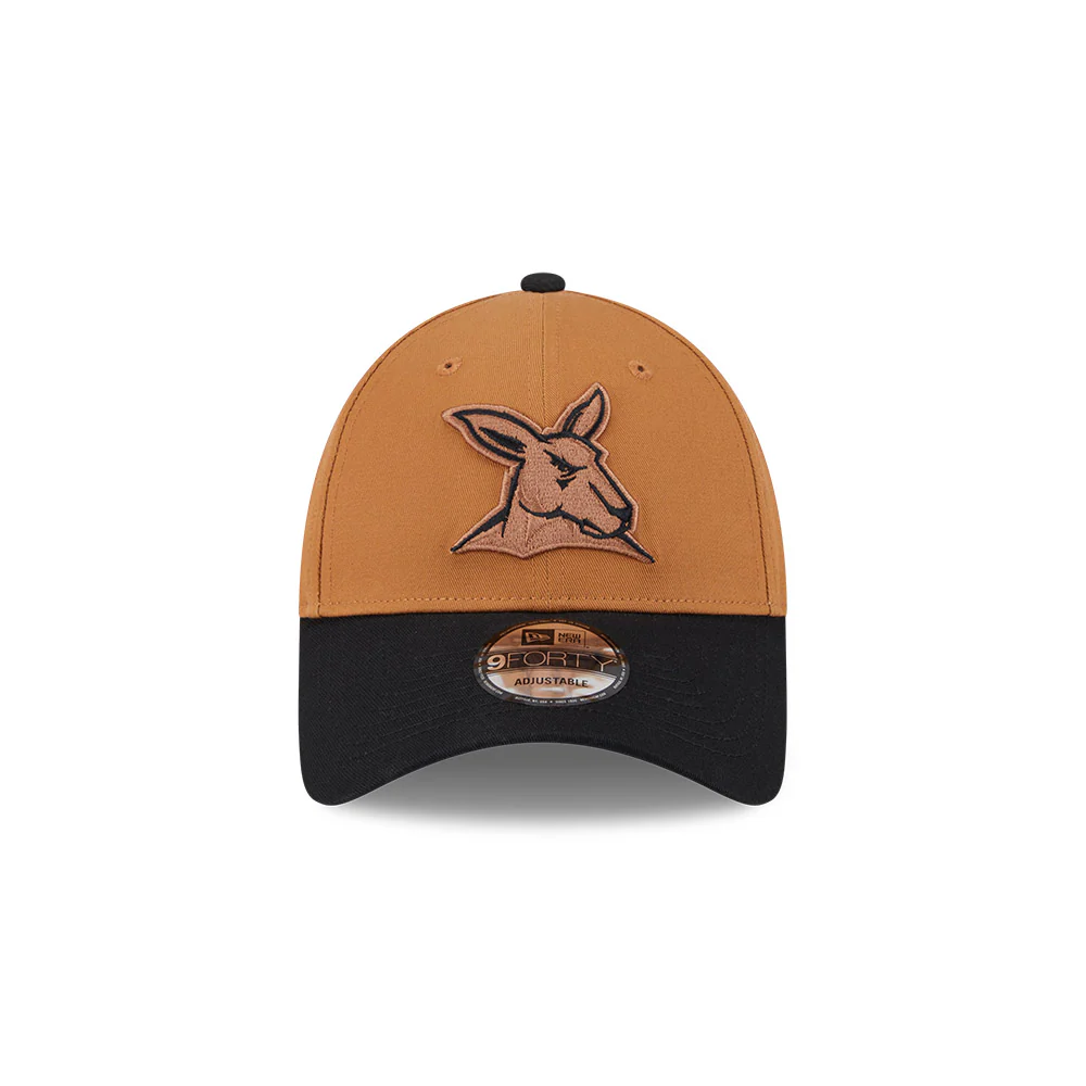 North Melbourne 9forty 2-Tone Bronze Cap - Image 3