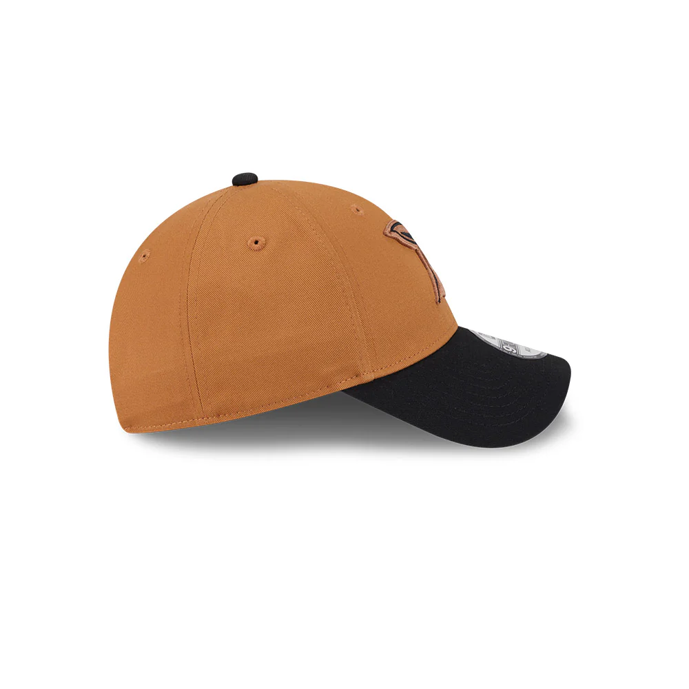 North Melbourne 9forty 2-Tone Bronze Cap - Image 6