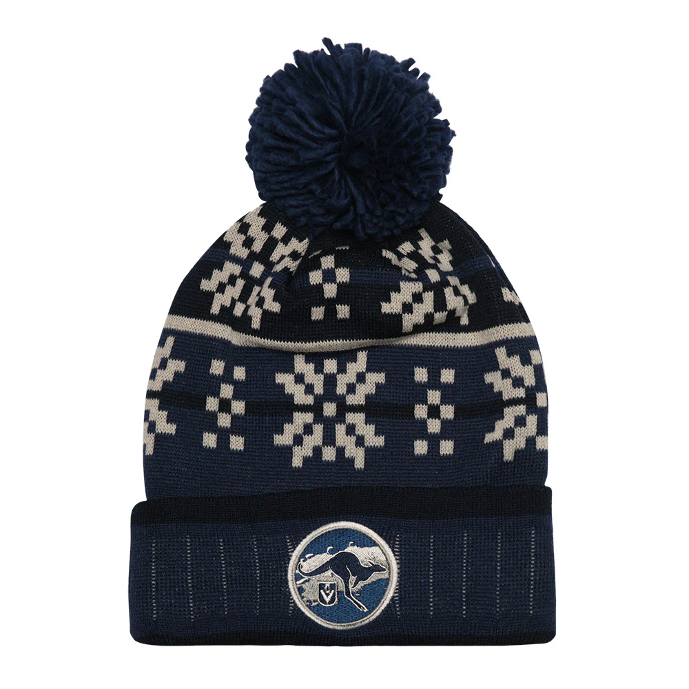 North Melbourne Adult Cable Beanie