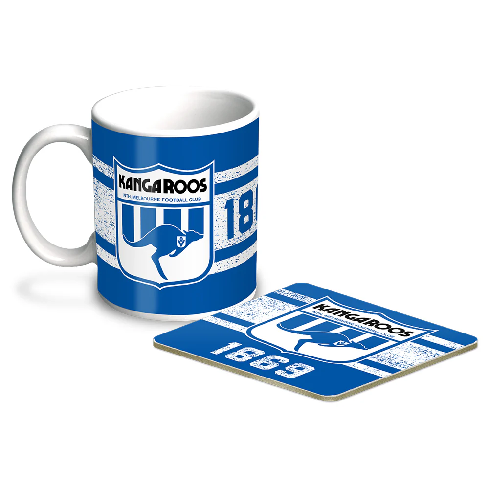 North Melbourne And Coaster Pack