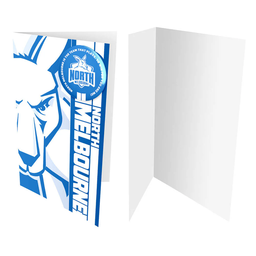 North Melbourne Badge Card - Image 2
