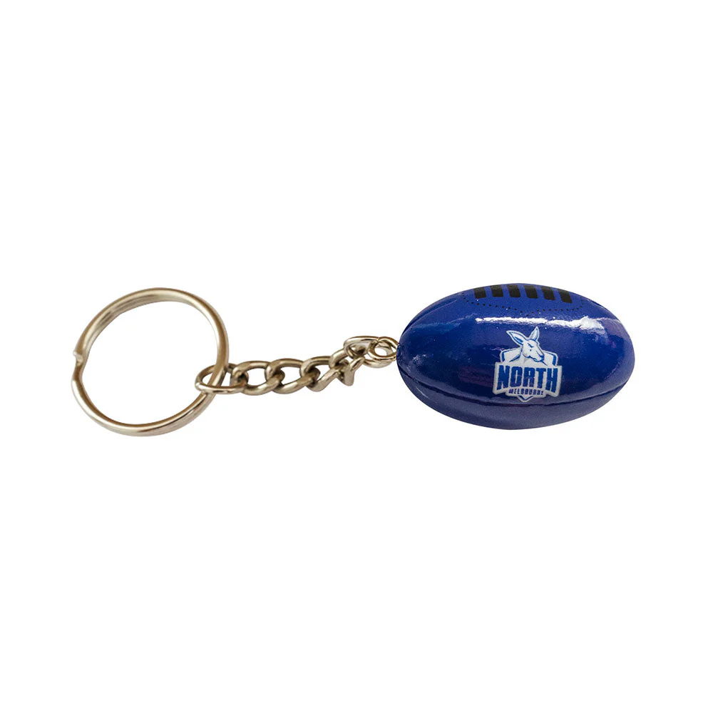 North Melbourne Ball Keyring - Image 2
