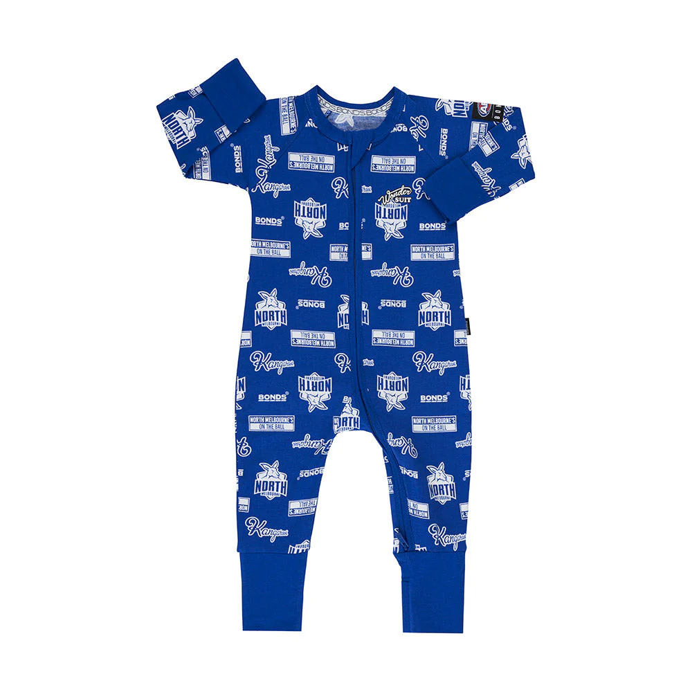 North Melbourne Bonds Zippy Wondersuit - Image 3