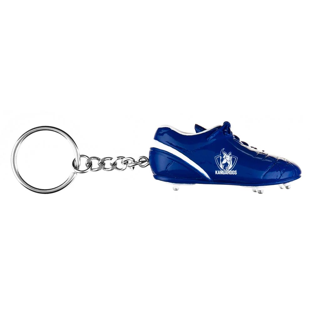 North Melbourne Boot Keyring - Image 2
