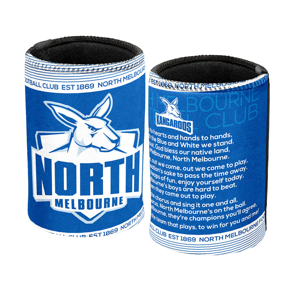 North Melbourne Can Cooler
