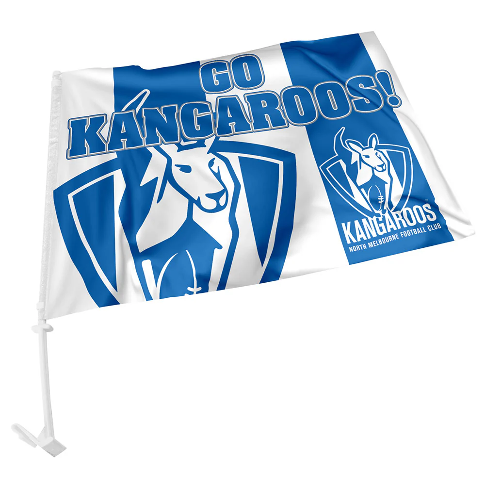 North Melbourne Car Flag