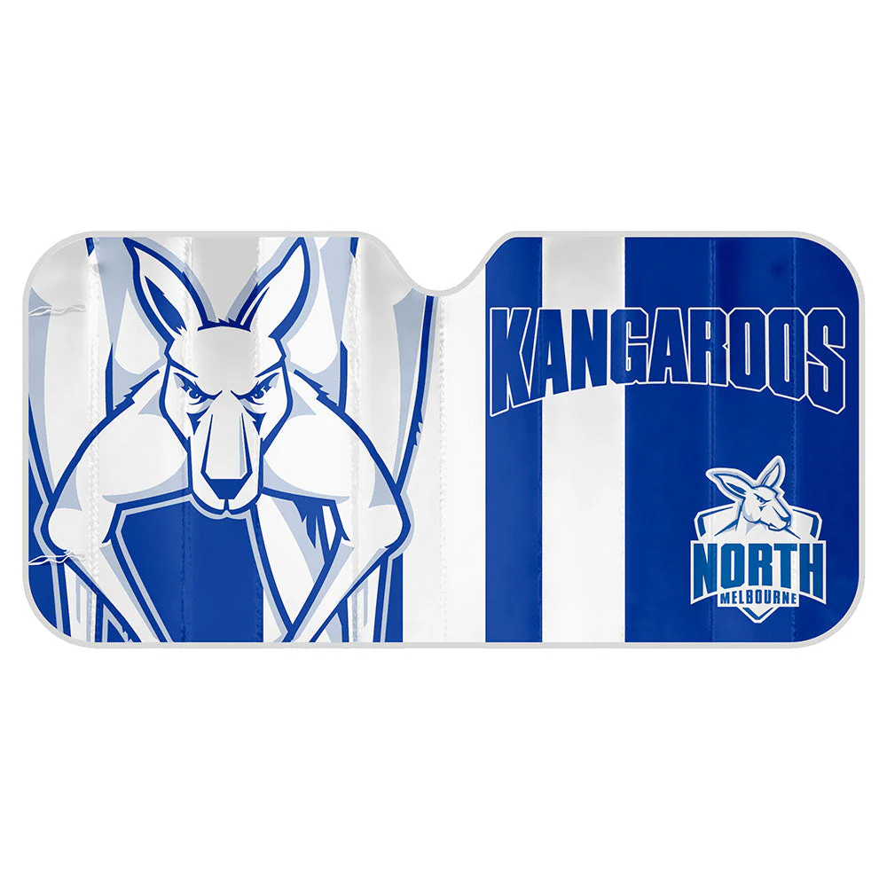 North Melbourne Car Window Sunshade - Image 3