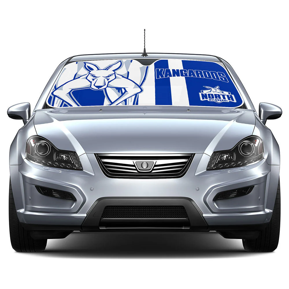 North Melbourne Car Window Sunshade - Image 4
