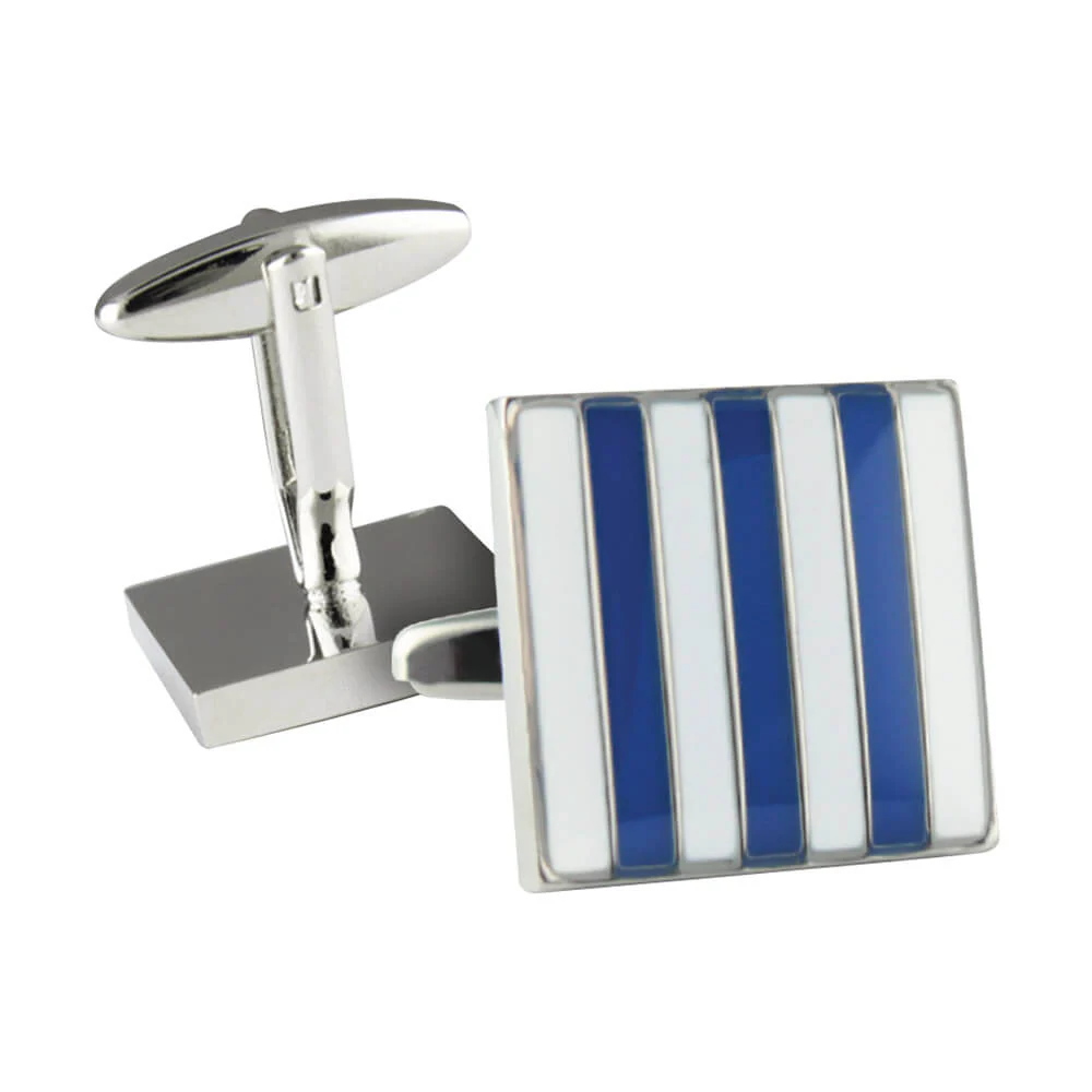 North Melbourne Coloured Cufflinks - Image 4