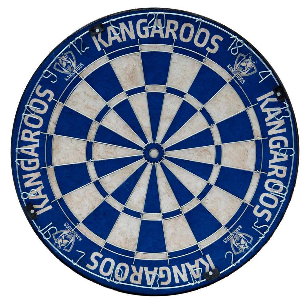 North Melbourne Dartboard