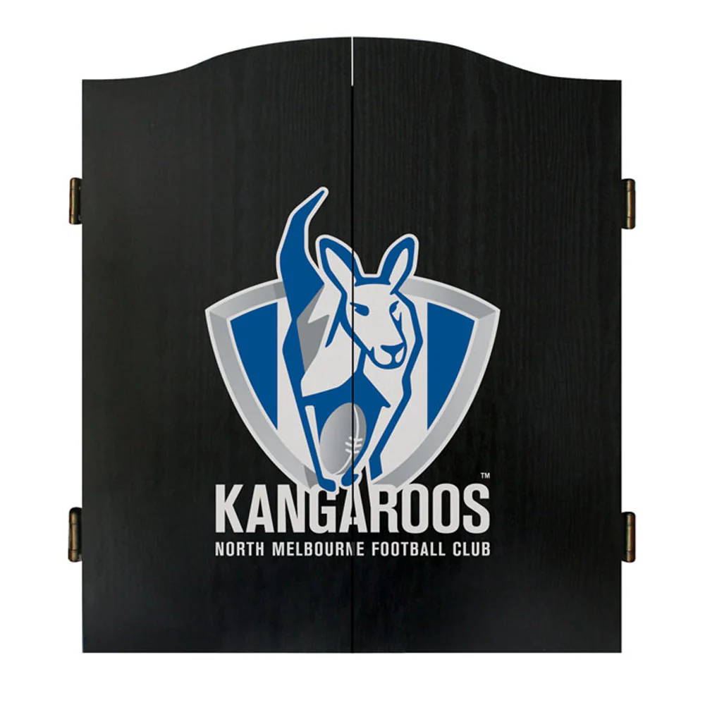 North Melbourne Dartboard In Cabinet - Image 2