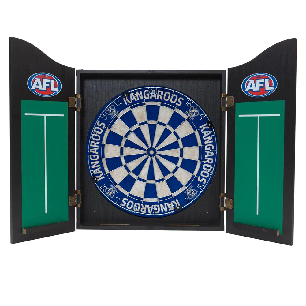 North Melbourne Dartboard In Cabinet - Image 3
