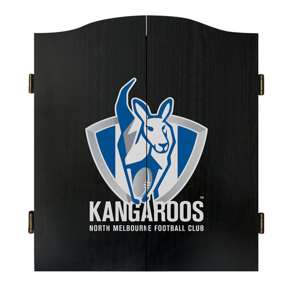 North Melbourne Dartboard In Cabinet - Image 4