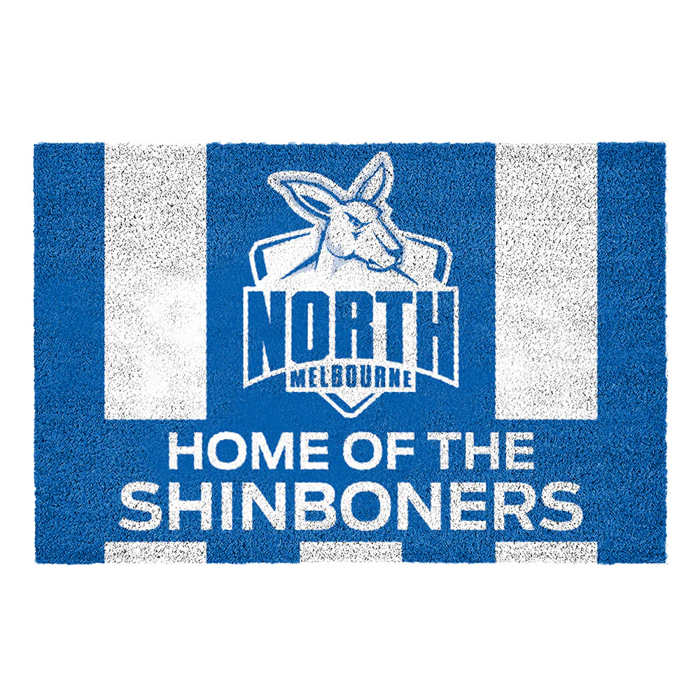North Melbourne Door Mat