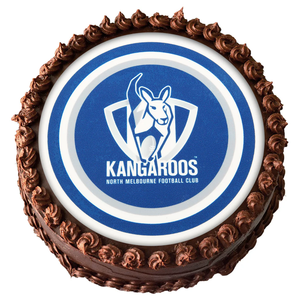 North Melbourne Edible Icing