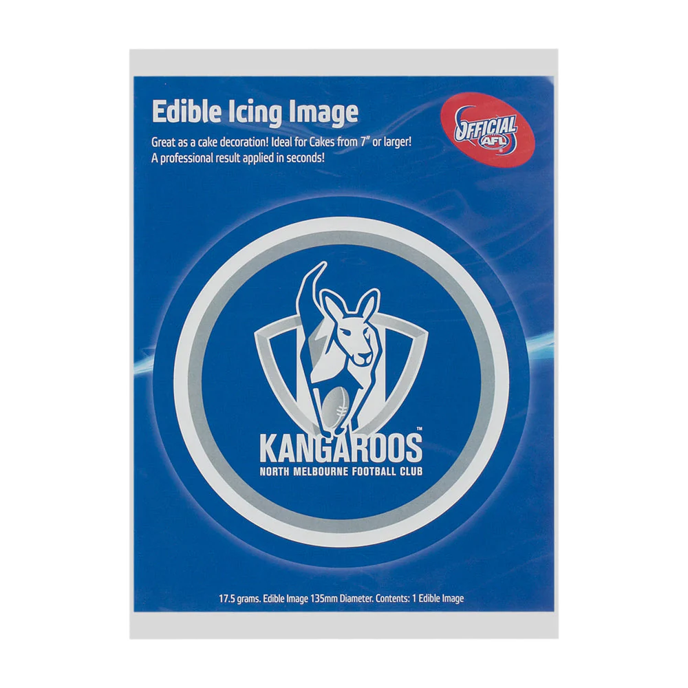 North Melbourne Edible Icing - Image 5